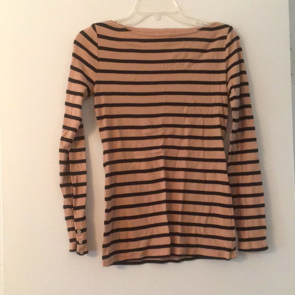 GAP striped long sleeved T-shirt.